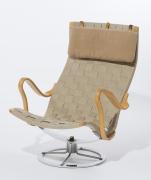 Bruno Mathsson, Pernilla with swivel base, DUX